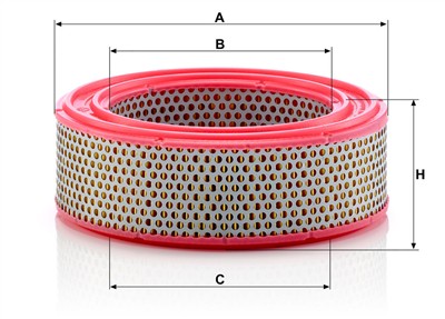 MANN-FILTER C 1933 EAN: 4011558108601.