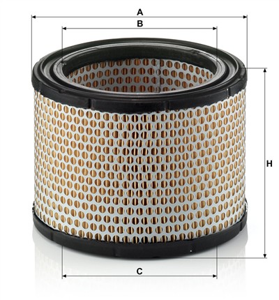 MANN-FILTER C 1989/1 EAN: 4011558162207.