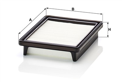 MANN-FILTER C 20 017 EAN: 4011558069773.