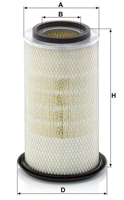 MANN-FILTER C 20 220 x EAN: 4011558060442.