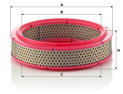 MANN-FILTER C 2120/2 EAN: 4011558010980.