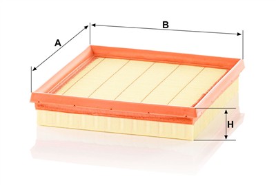 MANN-FILTER C 21 014 EAN: 4011558068240.