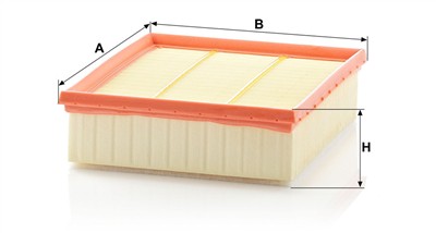 MANN-FILTER C 21 106 EAN: 4011558381004.