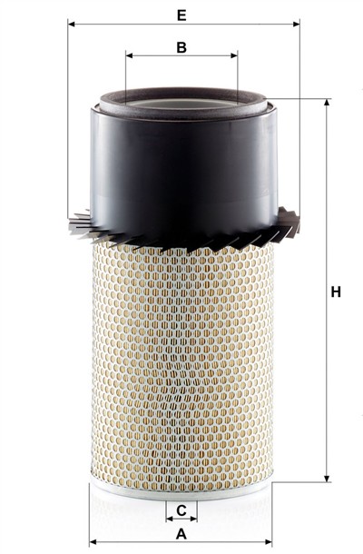 MANN-FILTER C 21 431 EAN: 4011558130701.