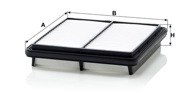 MANN-FILTER C 2229 EAN: 4011558221409.