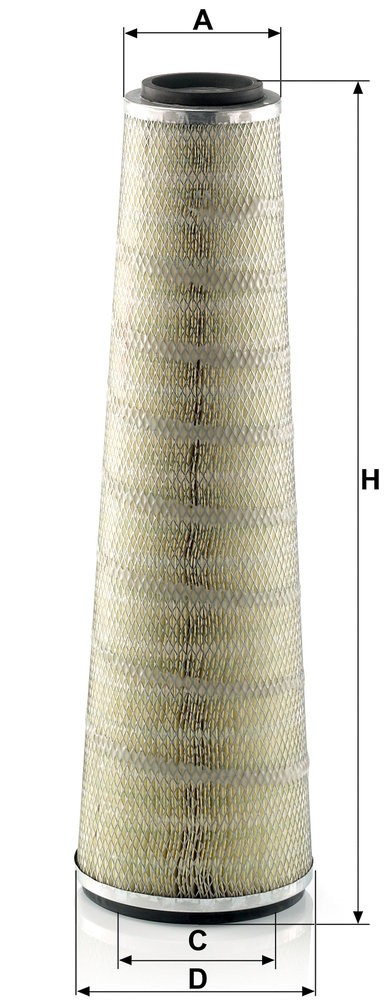 MANN-FILTER C 22 835 EAN: 4011558371104.