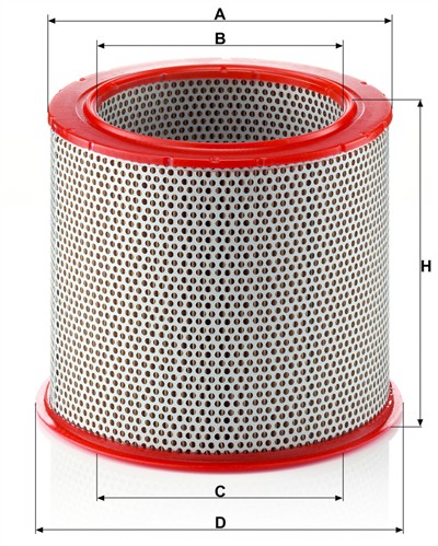 MANN-FILTER C 23 185 EAN: 4011558188207.