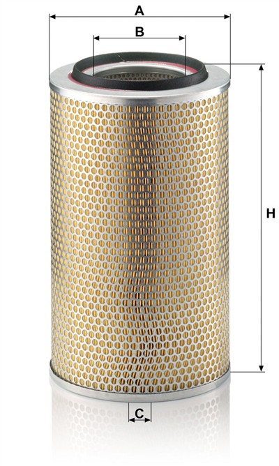 MANN-FILTER C 23 440/3 EAN: 4011558182403.