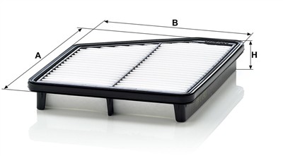 MANN-FILTER C 2421 EAN: 4011558224202.
