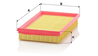 MANN-FILTER C 2463 EAN: 4011558217907.