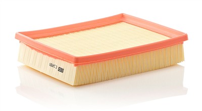 MANN-FILTER C 2490 EAN: 4011558354701.