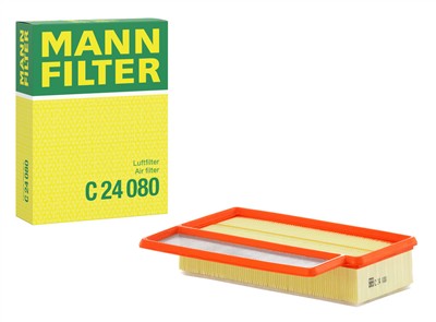 MANN-FILTER C 24 080 EAN: 4011558827687.