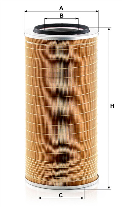 MANN-FILTER C 24 650/8 EAN: 4011558042240.