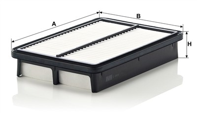 MANN-FILTER C 2631 EAN: 4011558365400.