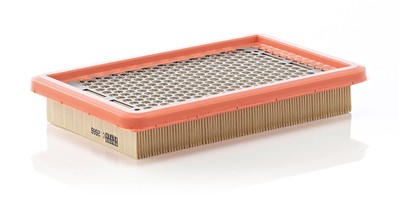 MANN-FILTER C 2666 EAN: 4011558189204.