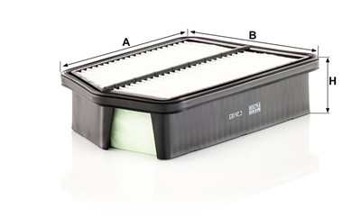MANN-FILTER C 26 013 EAN: 4011558026868.