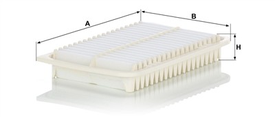 MANN-FILTER C 26 090 EAN: 4011558343095.