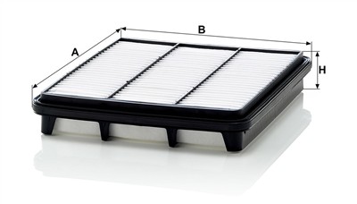 MANN-FILTER C 2743 EAN: 4011558359003.