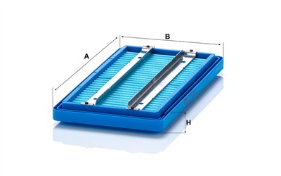 MANN-FILTER C 27 016 EAN: 4011558338299.