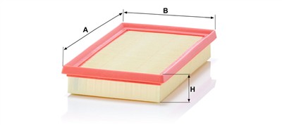 MANN-FILTER C 27 063 EAN: 4011558802431.