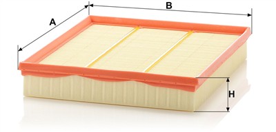 MANN-FILTER C 27 161 EAN: 4011558559205.