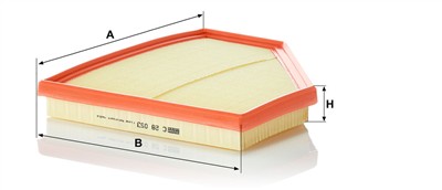 MANN-FILTER C 28 053 EAN: 4011558821265.