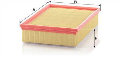 MANN-FILTER C 28 136/2 EAN: 4011558193607.