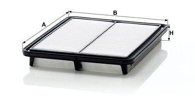 MANN-FILTER C 2941 EAN: 4011558416805.