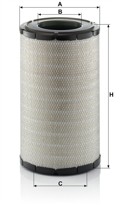 MANN-FILTER C 29 1290 EAN: 4011558191108.