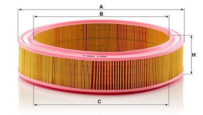 MANN-FILTER C 3082/5 EAN: 4011558195106.