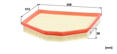 MANN-FILTER C 30 013 EAN: 4011558030520.