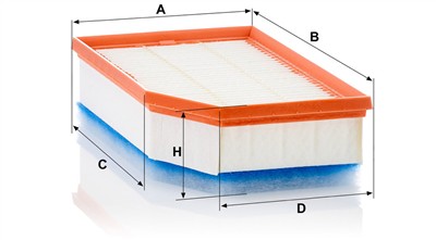 MANN-FILTER C 31 027 EAN: 4011558092245.