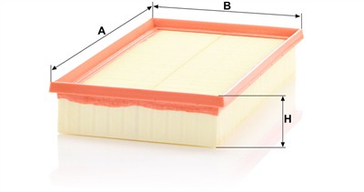 MANN-FILTER C 31 120 EAN: 4011558083694.