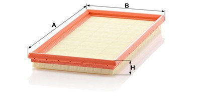 MANN-FILTER C 3361-2 EAN: 4011558359805.