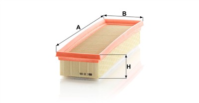 MANN-FILTER C 33 006 EAN: 4011558042936.