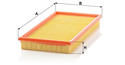 MANN-FILTER C 3483/1 EAN: 4011558121204.