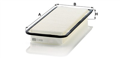 MANN-FILTER C 34 003 EAN: 4011558025236.
