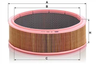 MANN-FILTER C 35 111 EAN: 4011558374600.