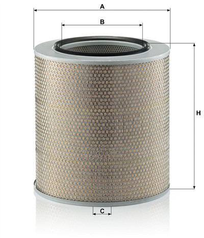 MANN-FILTER C 35 1592 EAN: 4011558151607.