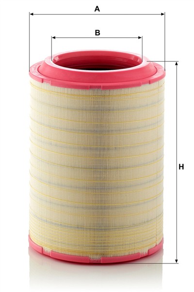 MANN-FILTER C 37 2070/2 EAN: 4011558015770.