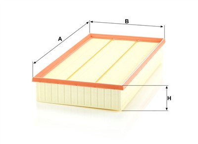 MANN-FILTER C 38 002 EAN: 4011558062002.