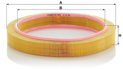MANN-FILTER C 41 121 EAN: 4011558140304.