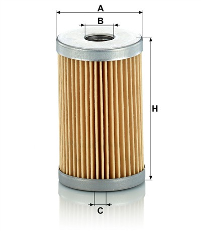 MANN-FILTER C 43 EAN: 4011558100506.