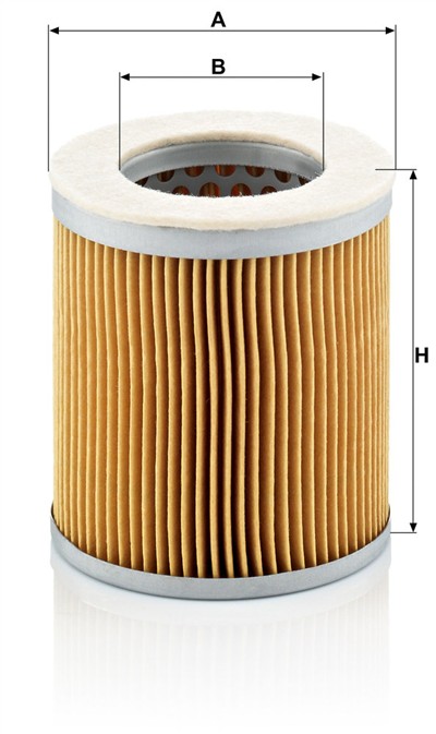 MANN-FILTER C 75/2 EAN: 4011558101107.