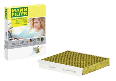 MANN-FILTER FP 2040 EAN: 4011558068424.