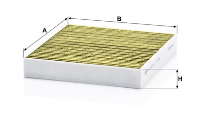 MANN-FILTER FP 2559 EAN: 4011558057596.