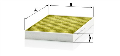 MANN-FILTER FP 2722-2 EAN: 4011558065065.