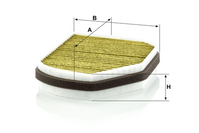 MANN-FILTER FP 2897 EAN: 4011558058463.