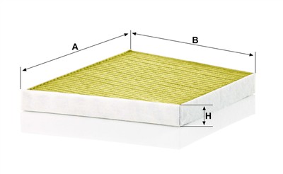 MANN-FILTER FP 3172/1 EAN: 4011558066956.