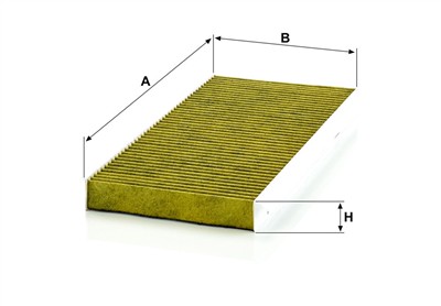 MANN-FILTER FP 3567 EAN: 4011558058586.